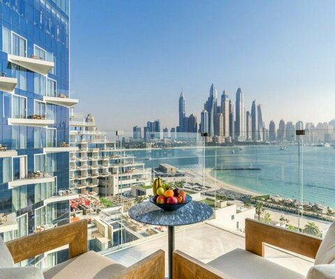 Квартира 1 комната в FIVE PALM JUMEIRAH, Palm Jumeirah