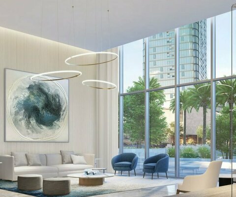 Квартира 1 спальня в BEACH ISLE, Emaar beachfront - 5