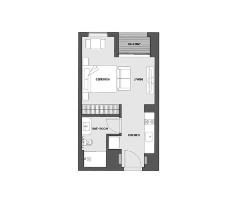 Квартира 2 спальни в 15 NORTHSIDE, Business Bay - 5