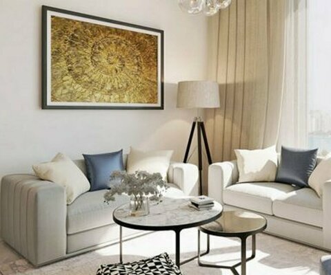 Квартира 1 спальня в WAVES GRANDE, Mohammad Bin Rashid Gardens - 2