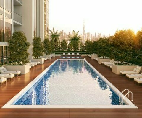 Квартира 1 спальня в WAVES GRANDE, Mohammad Bin Rashid Gardens - 2