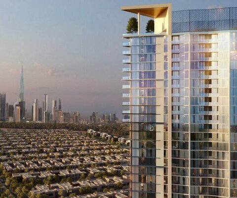 Квартира 1 спальня в WAVES GRANDE, Mohammad Bin Rashid Gardens - 4