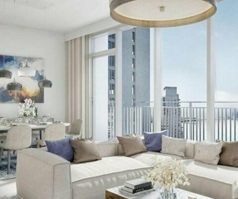 Квартира 3 спальни в SURF, Dubai Creek Harbour (The Lagoons) - 2