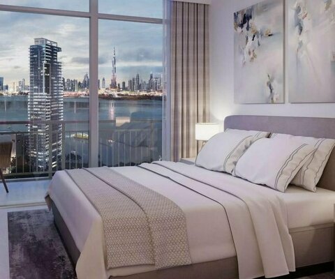 Квартира 3 спальни в SURF, Dubai Creek Harbour (The Lagoons) - 4