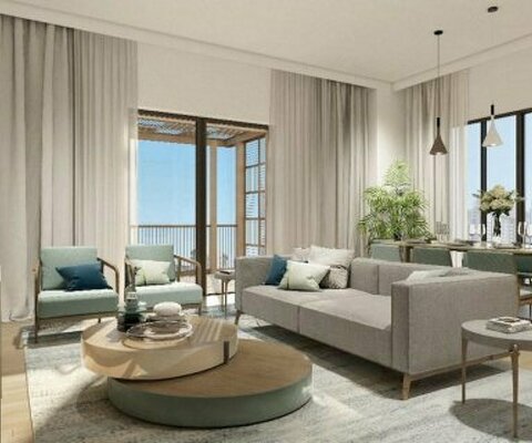 Квартира 3 спальни в BREEZE, Dubai Creek Harbour (The Lagoons - 3