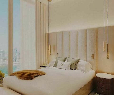 Квартира 1 спальня в CAVALLI TOWER, Dubai Marina  - 4