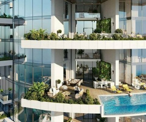 Квартира 1 спальня в CAVALLI TOWER, Dubai Marina  - 5