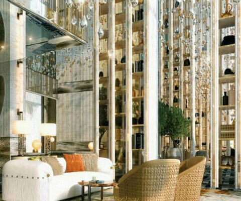 Квартира 2 спальни в CAVALLI TOWER, Dubai Marina - 3