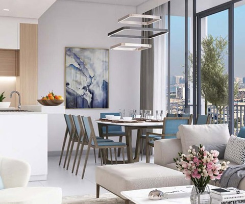 Квартира 3 спальни в CREEK EDGE, Dubai Creek Harbour (The Lagoons) - 2