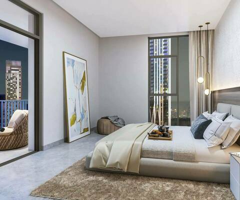 Квартира 2 спальни в CREEK EDGE, Dubai Creek Harbour (The Lagoons) - 2