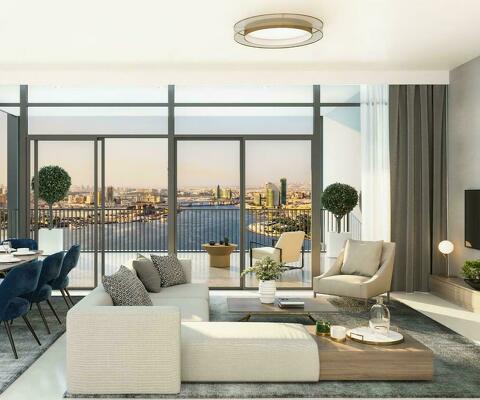 Квартира 1 спальня в CREEK EDGE, Dubai Creek Harbour (The Lagoons) - 2