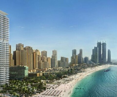 Квартира 2 спальни в LA VIE, Jumeirah Beach Residence - 2