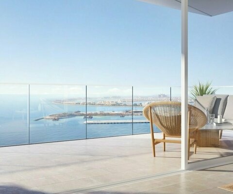 Квартира 2 спальни в LA VIE, Jumeirah Beach Residence - 3