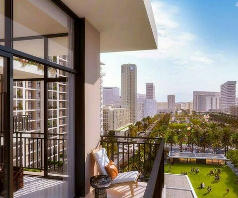 Квартира 2 спальни в RAWDA APARTMENTS, Town Square - 2