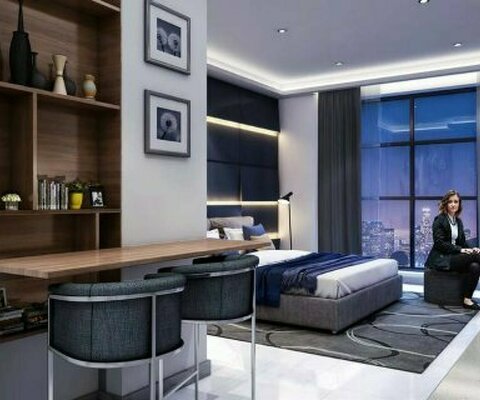 Квартира 1 спальня в AZIZI BERTON, Al Furjan - 4