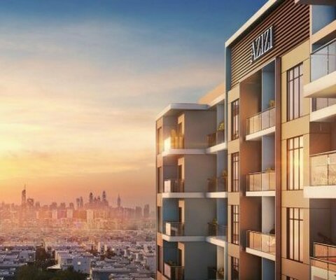 Квартира 1 спальня в AZIZI BERTON, Al Furjan - 5