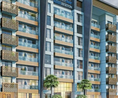 Квартира 1 комната в AZIZI BERTON, Al Furjan - 2