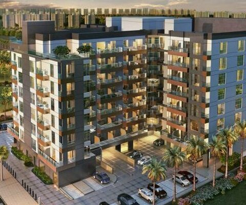 Квартира 1 комната в AZIZI BERTON, Al Furjan - 3