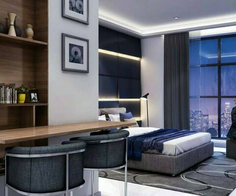 Квартира 1 комната в AZIZI BERTON, Al Furjan - 6