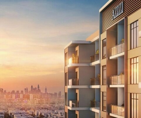 Квартира 1 комната в AZIZI BERTON, Al Furjan - 7