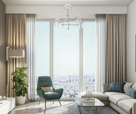 Квартира 1 комната в AZIZI BERTON, Al Furjan - 2