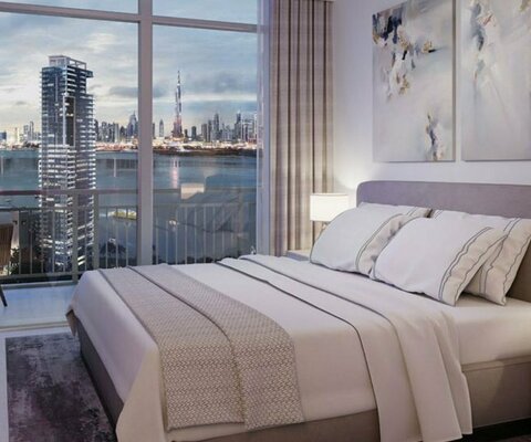 Квартира 2 спальни в CREEK RISE, Dubai Creek Harbour (The Lagoons) - 2