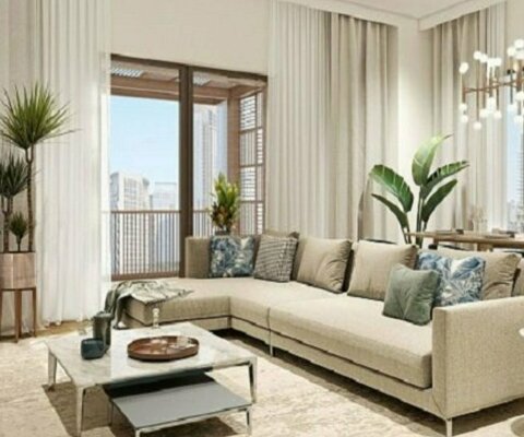 Квартира 1 спальня в SUNSET, Dubai Creek Harbour (The Lagoons) - 2