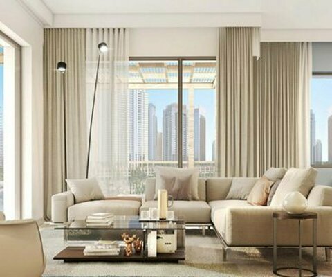 Квартира 2 спальни в SUMMER, Dubai Creek Harbour (The Lagoons) - 2