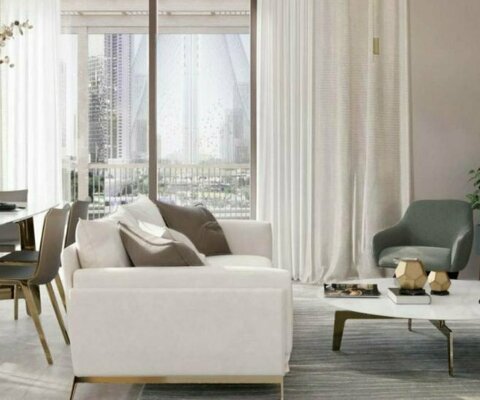 Квартира 2 спальни в SUMMER, Dubai Creek Harbour (The Lagoons) - 4