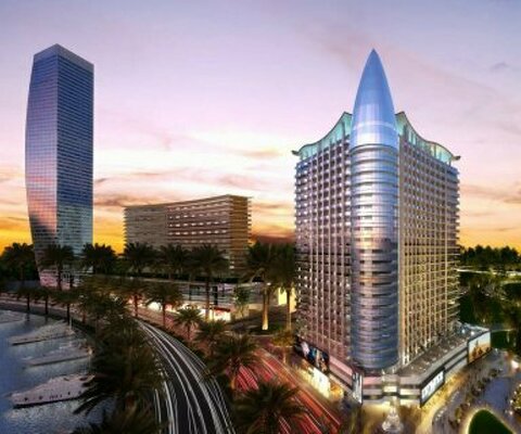 Квартира 1 спальня в AG 5 TOWER, Business Bay - 2