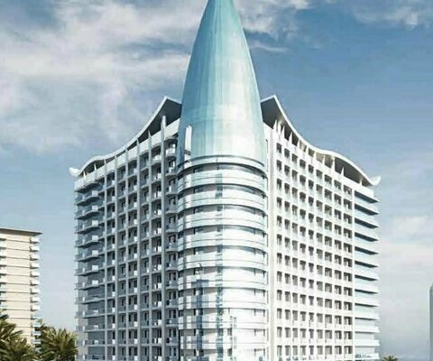 Квартира 2 спальни в AG 5 TOWER, Business Bay 