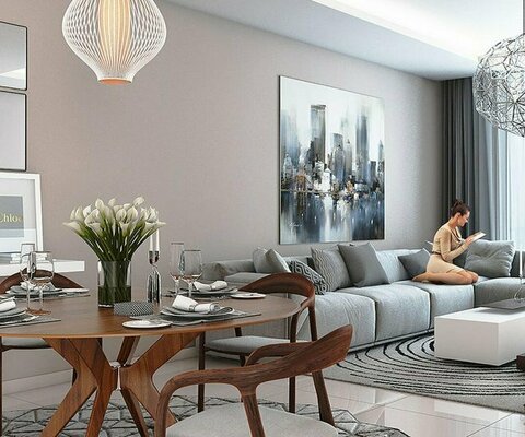 Квартира 2 спальни в AG 5 TOWER, Business Bay  - 4