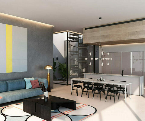 Квартира 1 комната в KOA CANVAS, Mohammed Bin Rashid City - 5