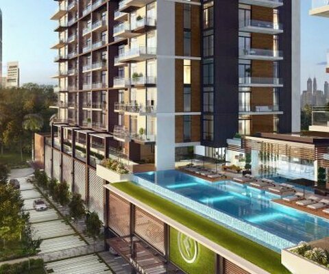 Квартира 1 спальня в WILTON PARK RESIDENCES, Mohammed Bin Rashid City - 2