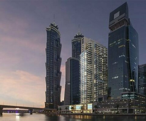 Квартира 1 спальня в URBAN OASIS BY MISSONI, Business Bay - 2