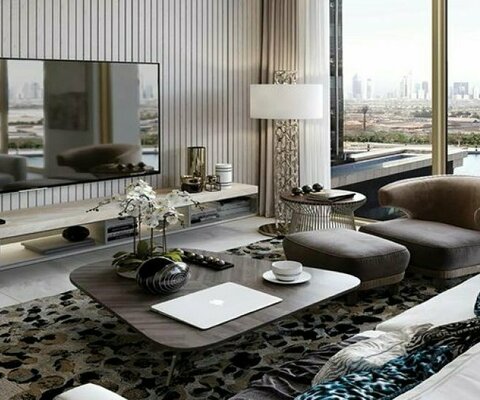 Квартира 1 спальня в URBAN OASIS BY MISSONI, Business Bay - 4