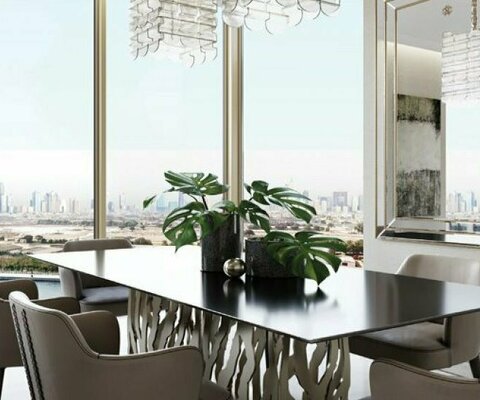 Квартира 1 спальня в URBAN OASIS BY MISSONI, Business Bay - 5