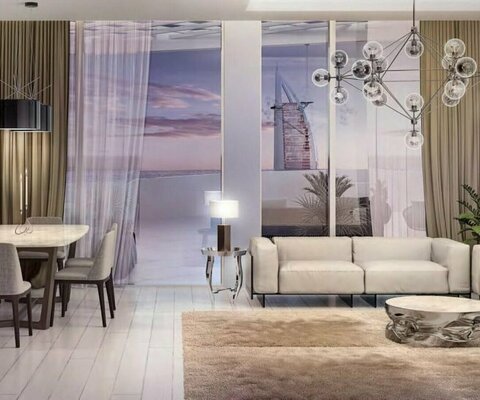 Квартира 2 спальни в MINA BY AZIZI, Palm Jumeirah  - 2