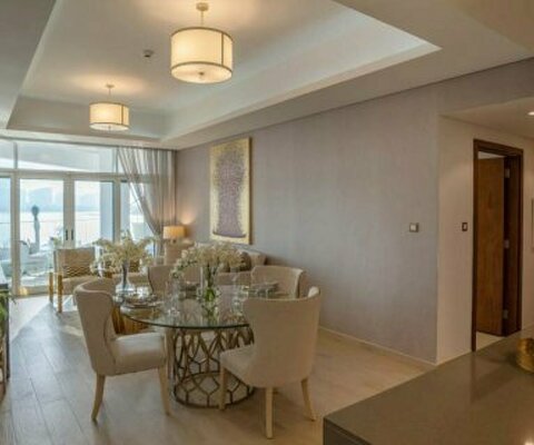 Квартира 1 спальня в MINA BY AZIZI, Palm Jumeirah