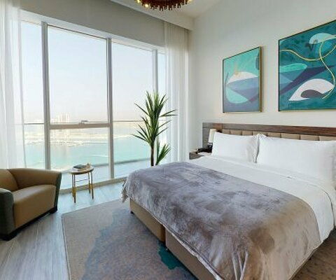 Квартира 3 спальни в AVANI PALM VIEW, Palm Jumeirah