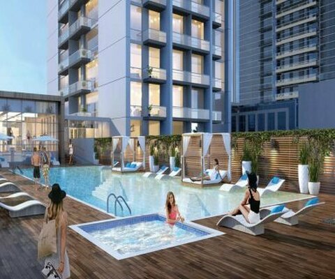 Квартира 1 спальня в STUDIO ONE, Dubai Marina - 2