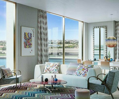 Квартира 3 спальни в URBAN OASIS BY MISSONI, Business Bay - 6