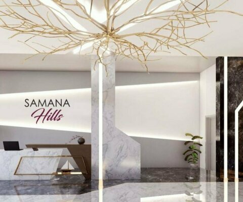 Квартира 1 спальня в SAMANA HILLS, Arjan 