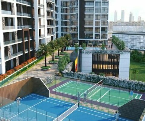 Квартира 2 спальни в JEWELZ, Arjan - 3