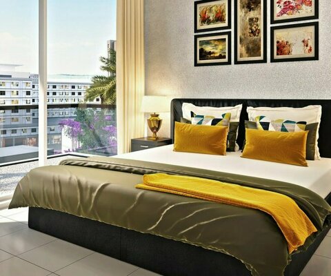 Квартира 2 спальни в JEWELZ, Arjan - 2