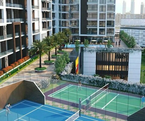 Квартира 2 спальни в JEWELZ, Arjan - 4