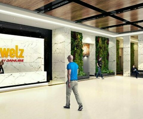 Квартира 1 комната в JEWELZ, Arjan - 2