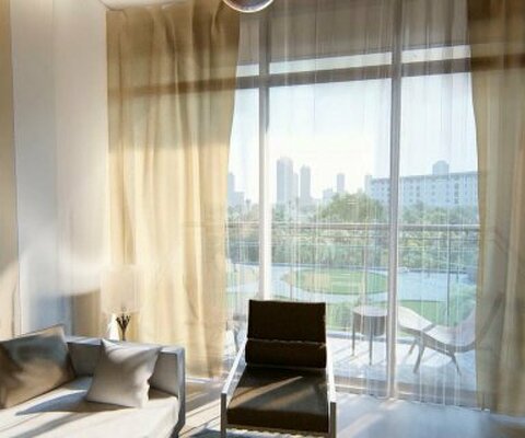 Квартира 1 комната в SAMANA GOLF AVENUE, Dubai Studio City