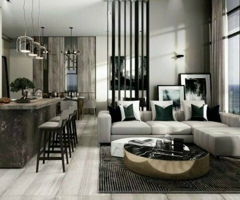 Квартира 3 спальни в ANWA, Maritime City - 3