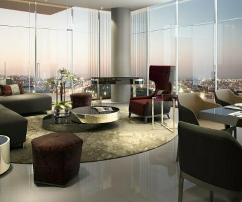 Квартира 1 комната в AYKON HEIGHTS, Sheikh Zayed Road